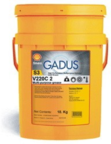 SHELL GADUS S3 V220C 2/18